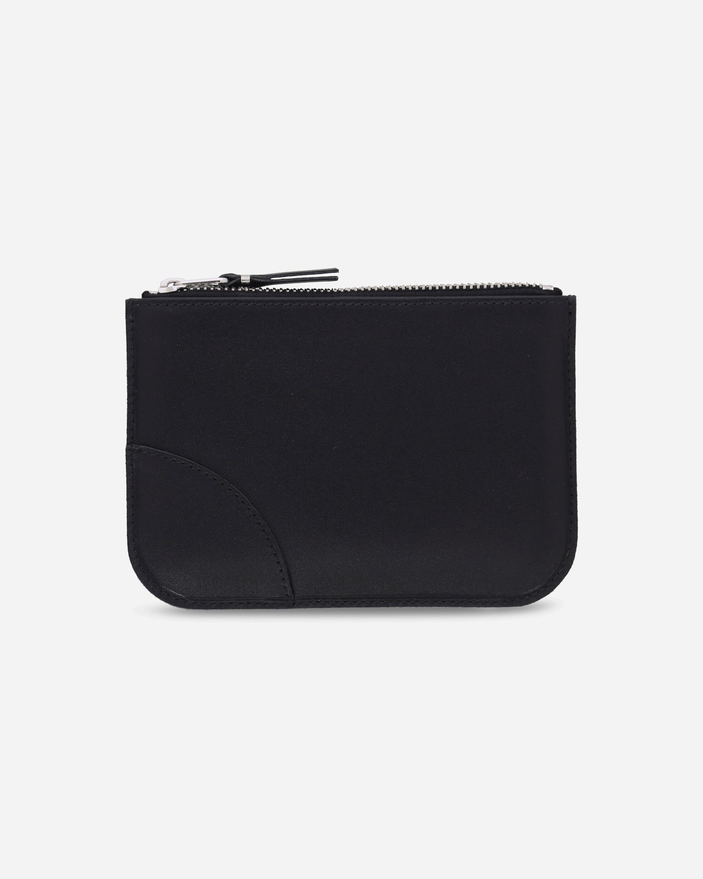 Comme Des Garçons Wallet Wallet / Silver Eyelet Black Wallets and Cardholders Wallets SA8100SE 1