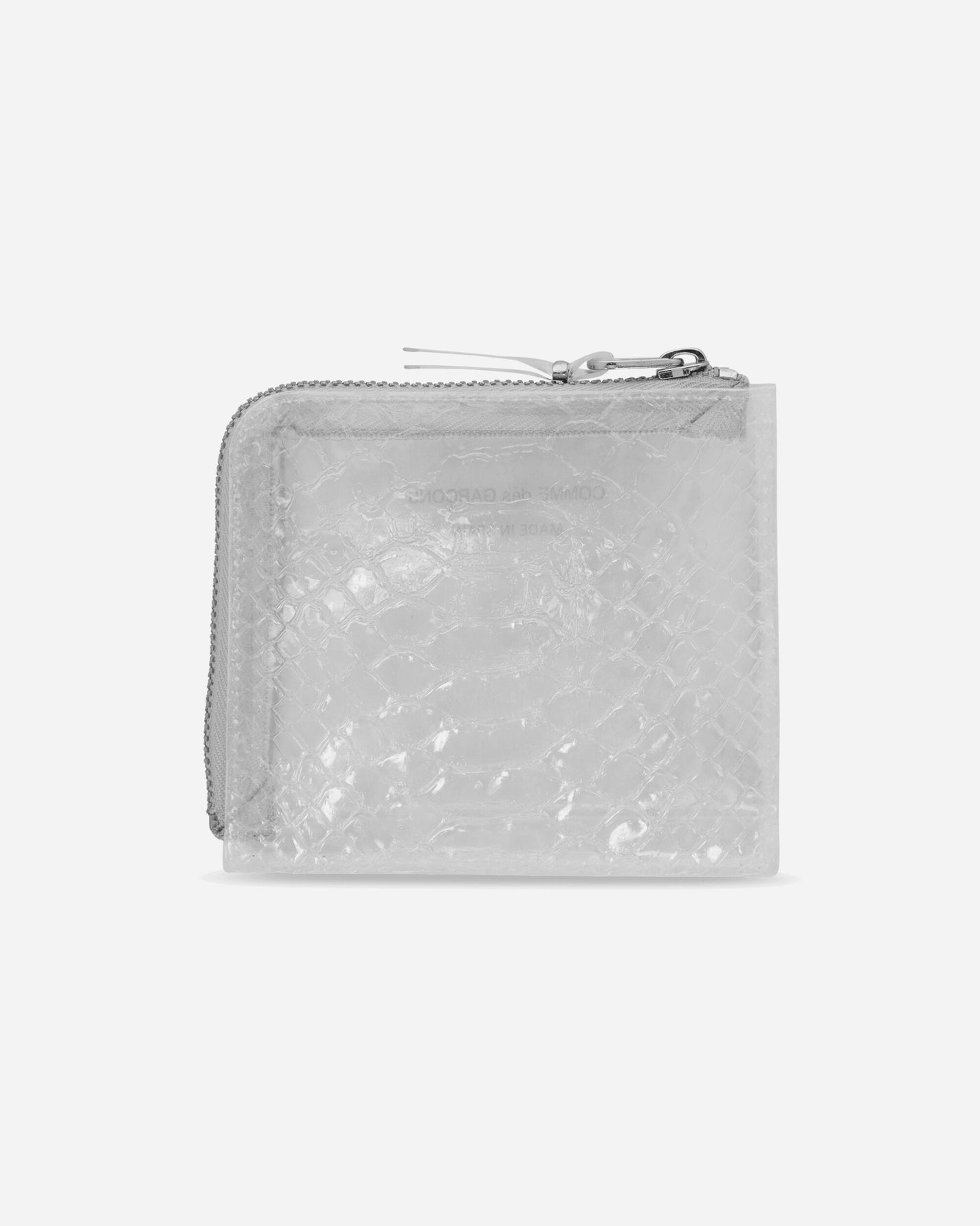 Comme Des Garçons Wallet Wallet / Snake Transparent Trasparent Wallets and Cardholders Wallets SA3100ST 1