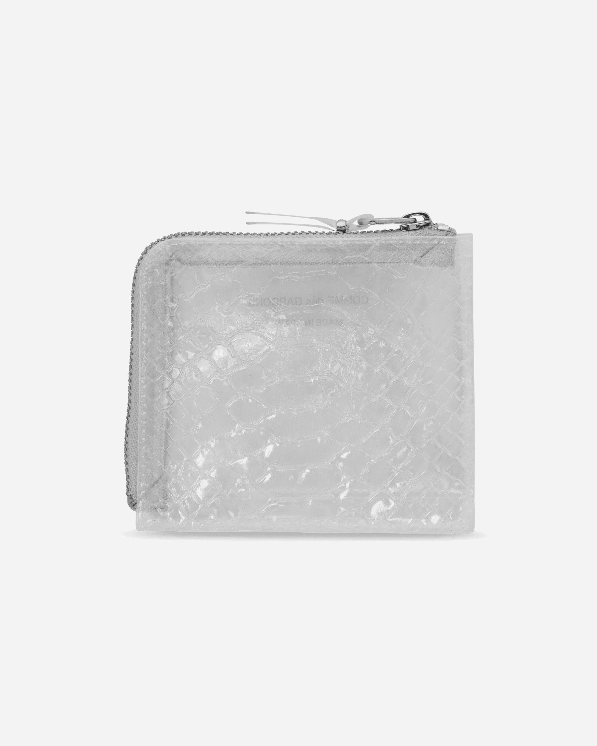 Comme Des Garçons Wallet Wallet / Snake Transparent Trasparent Wallets and Cardholders Wallets SA3100ST 1