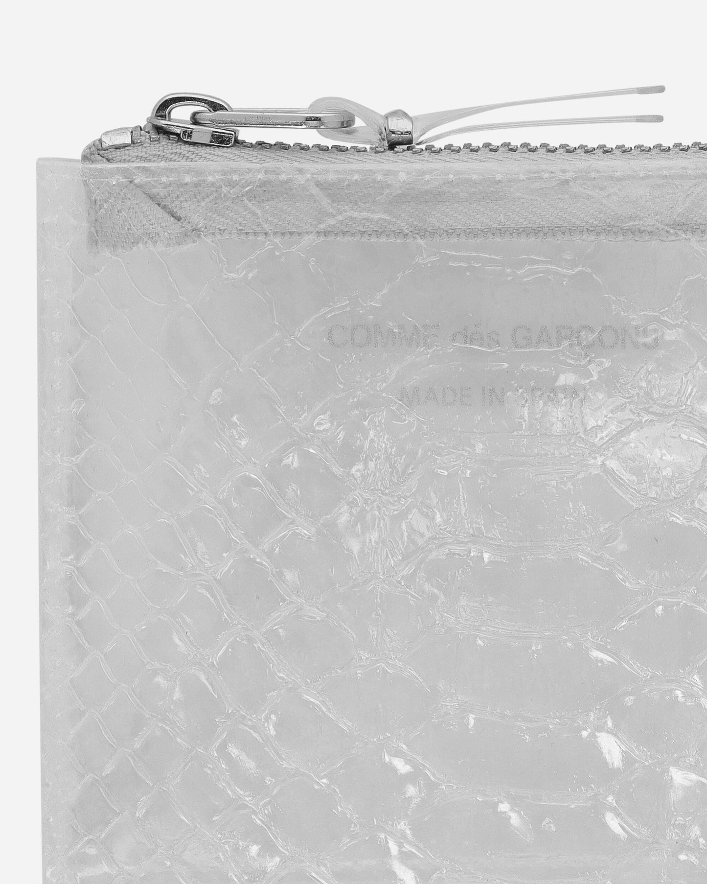 Comme Des Garçons Wallet Wallet / Snake Transparent Trasparent Wallets and Cardholders Wallets SA3100ST 1