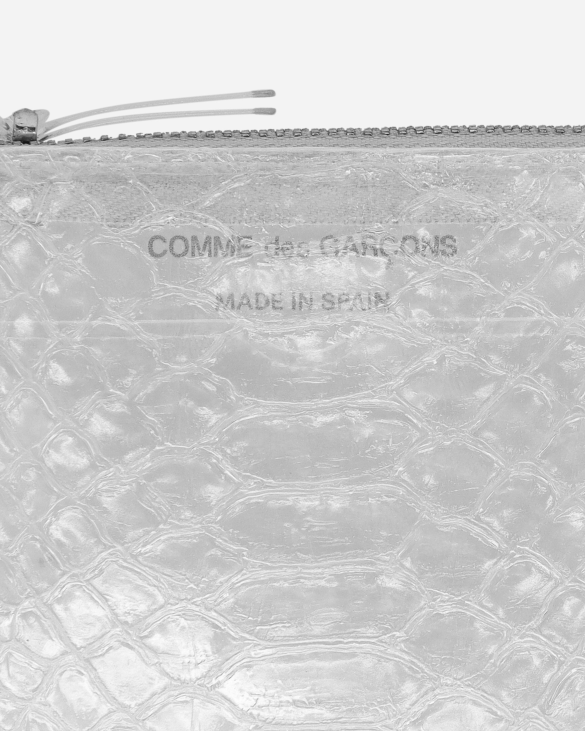 Comme Des Garçons Wallet Wallet / Snake Transparent Trasparent Wallets and Cardholders Wallets SA8100ST 1