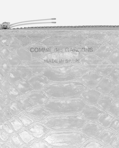 Comme Des Garçons Wallet Wallet / Snake Transparent Trasparent Wallets and Cardholders Wallets SA8100ST 1