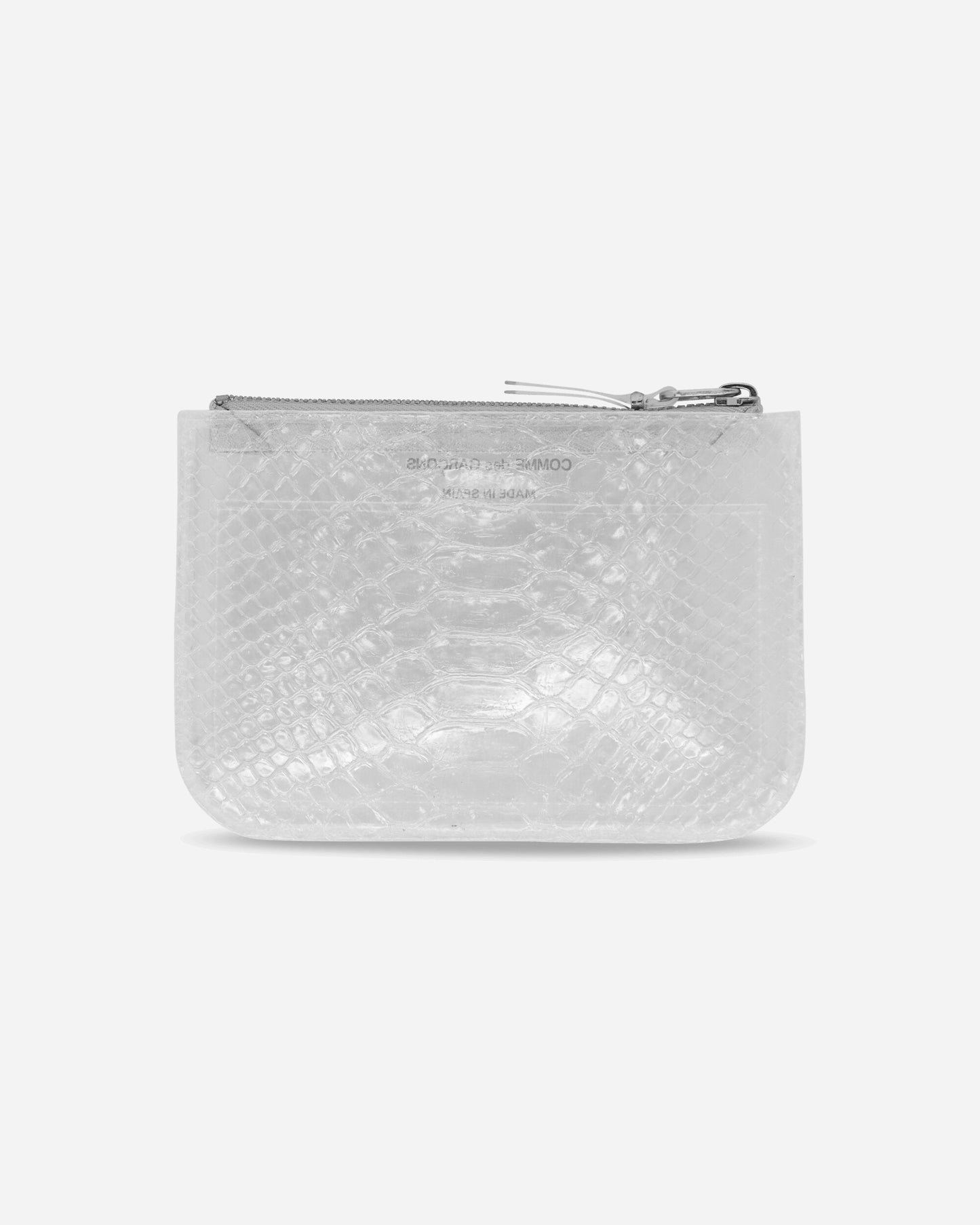 Comme Des Garçons Wallet Wallet / Snake Transparent Trasparent Wallets and Cardholders Wallets SA8100ST 1