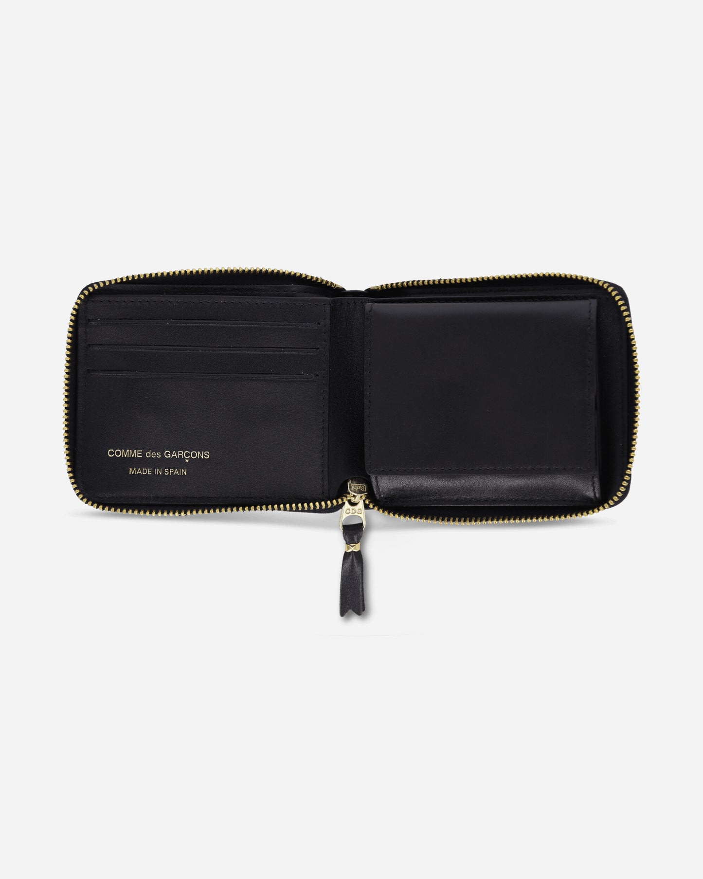 Comme Des Garçons Wallet Wallet/Classic Line Black Wallets and Cardholders Wallets SA7100 BLK