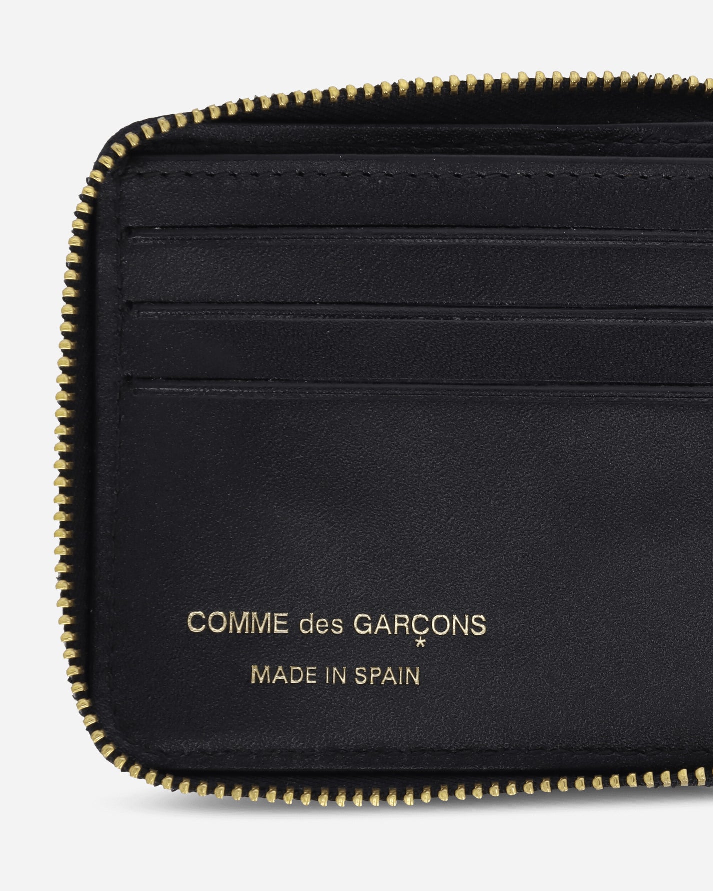 Comme Des Garçons Wallet Wallet/Classic Line Black Wallets and Cardholders Wallets SA7100 BLK