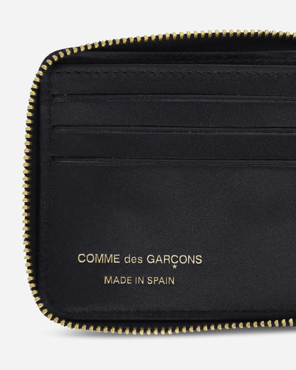 Comme Des Garçons Wallet Wallet/Classic Line Black Wallets and Cardholders Wallets SA7100 BLK
