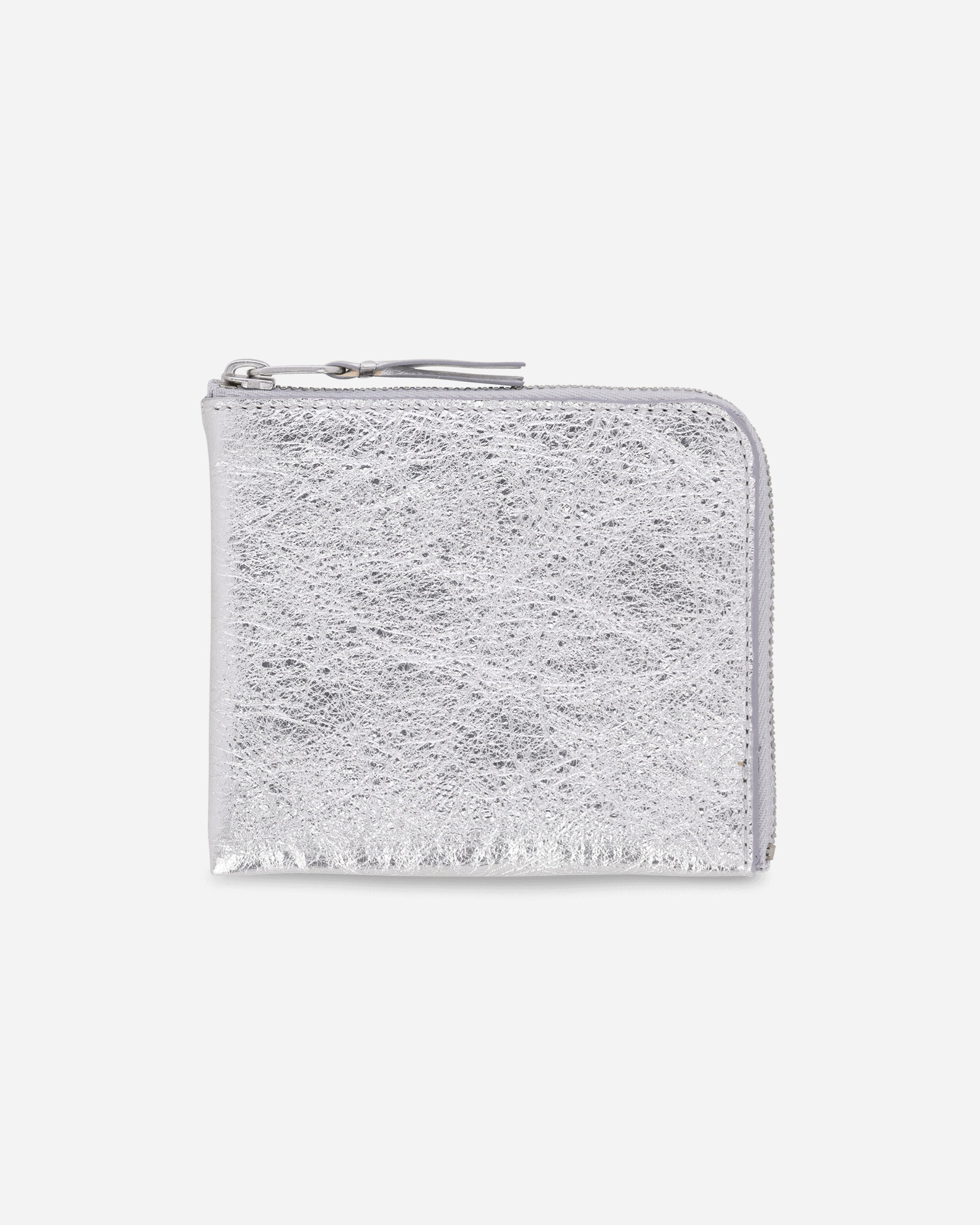Comme Des Garçons Wallet Wallet/Gold Line Silver Wallets and Cardholders Wallets SA3100G SIL