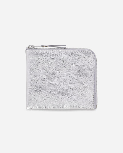 Comme Des Garçons Wallet Wallet/Gold Line Silver Wallets and Cardholders Wallets SA3100G SIL