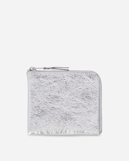 Comme Des Garçons Wallet Wallet/Gold Line Silver Wallets and Cardholders Wallets SA3100G SIL