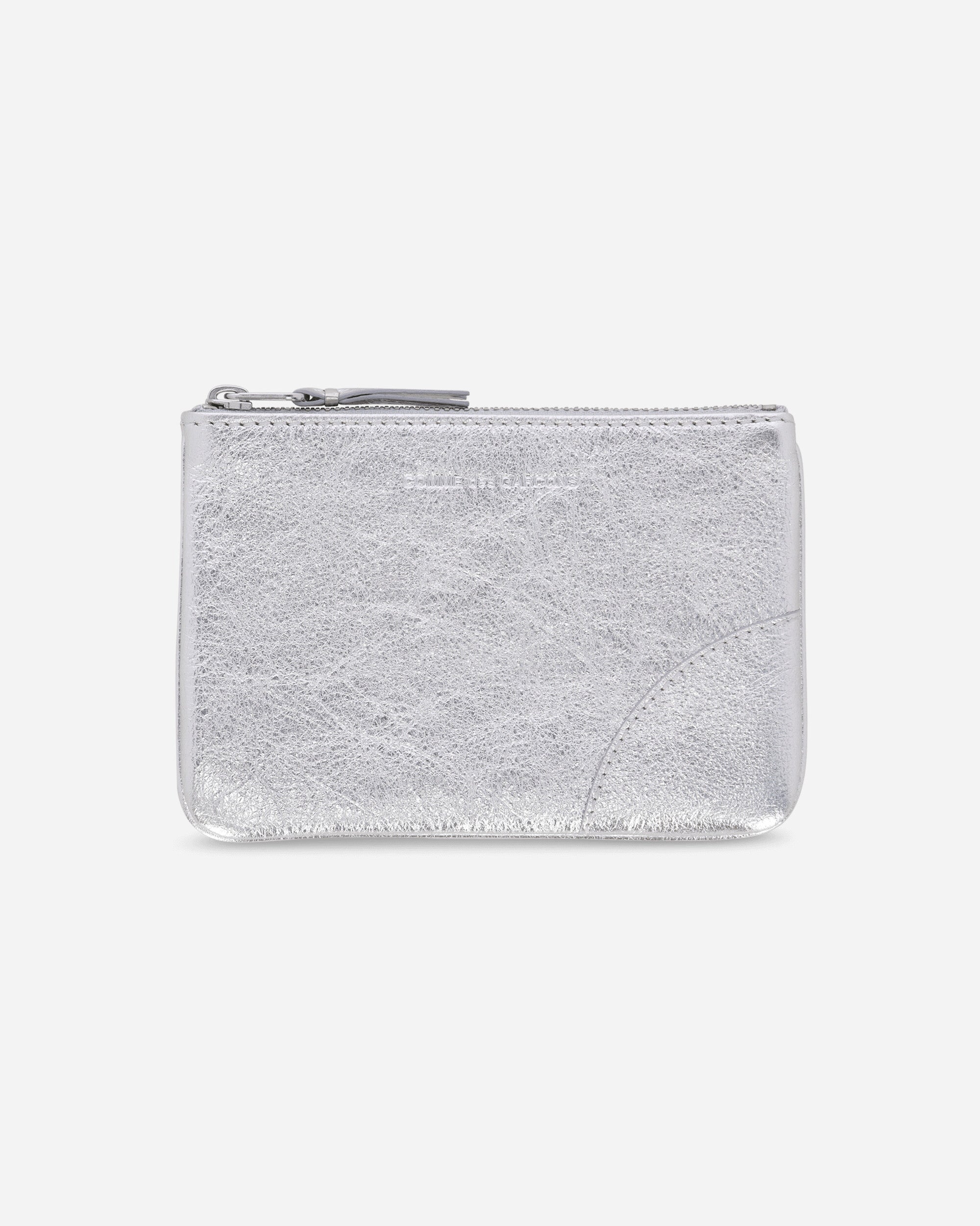 Comme Des Garçons Wallet Wallet/Gold Line Silver Wallets and Cardholders Wallets SA8100G SIL