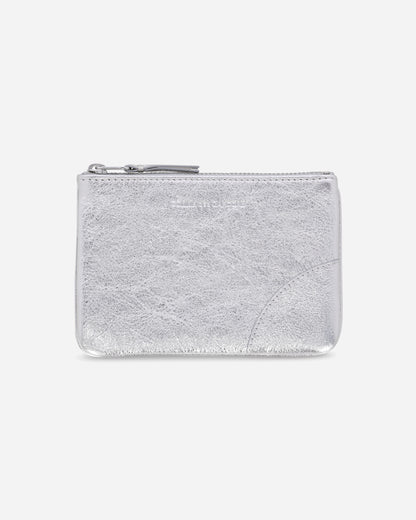 Comme Des Garçons Wallet Wallet/Gold Line Silver Wallets and Cardholders Wallets SA8100G SIL