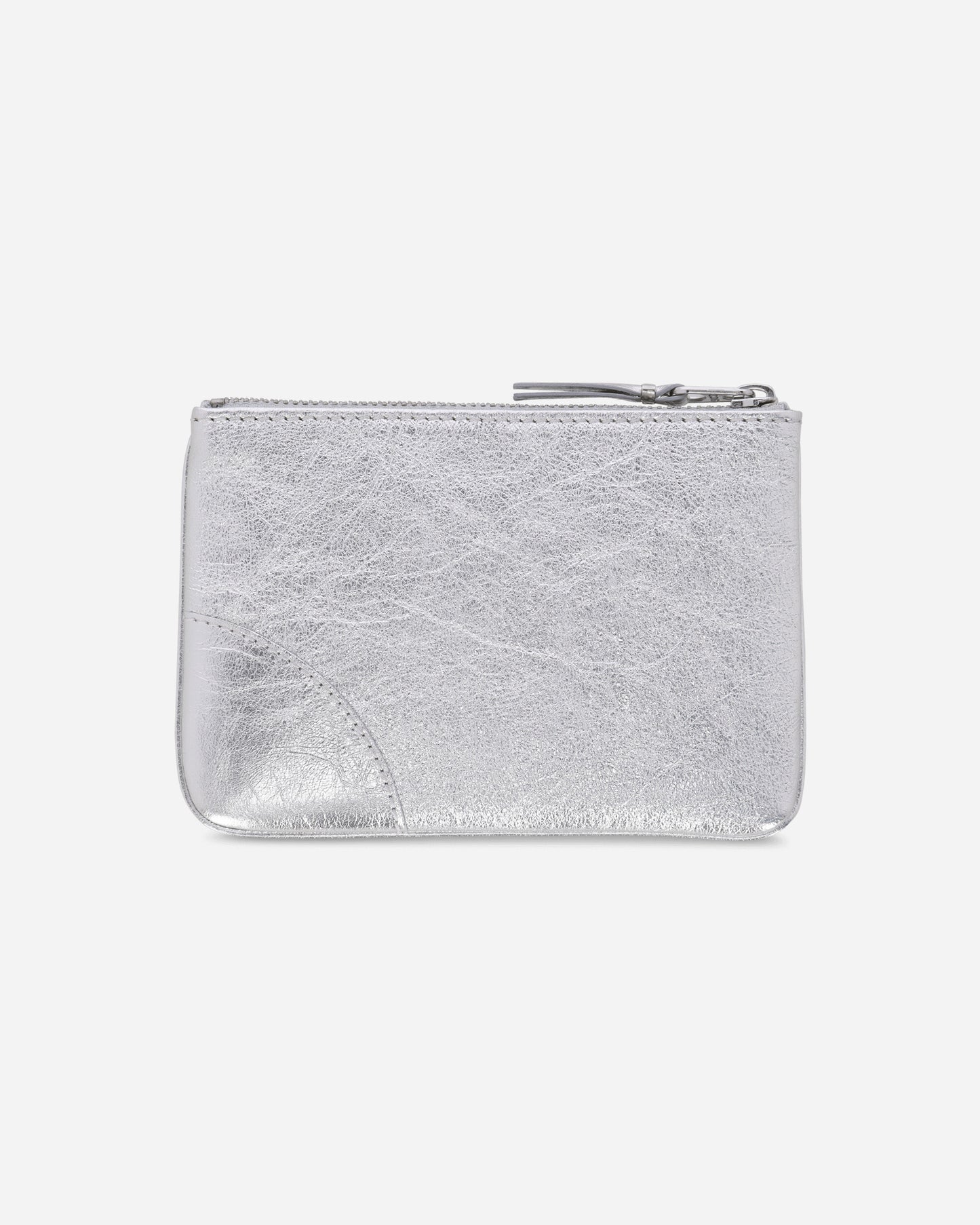Comme Des Garçons Wallet Wallet/Gold Line Silver Wallets and Cardholders Wallets SA8100G SIL