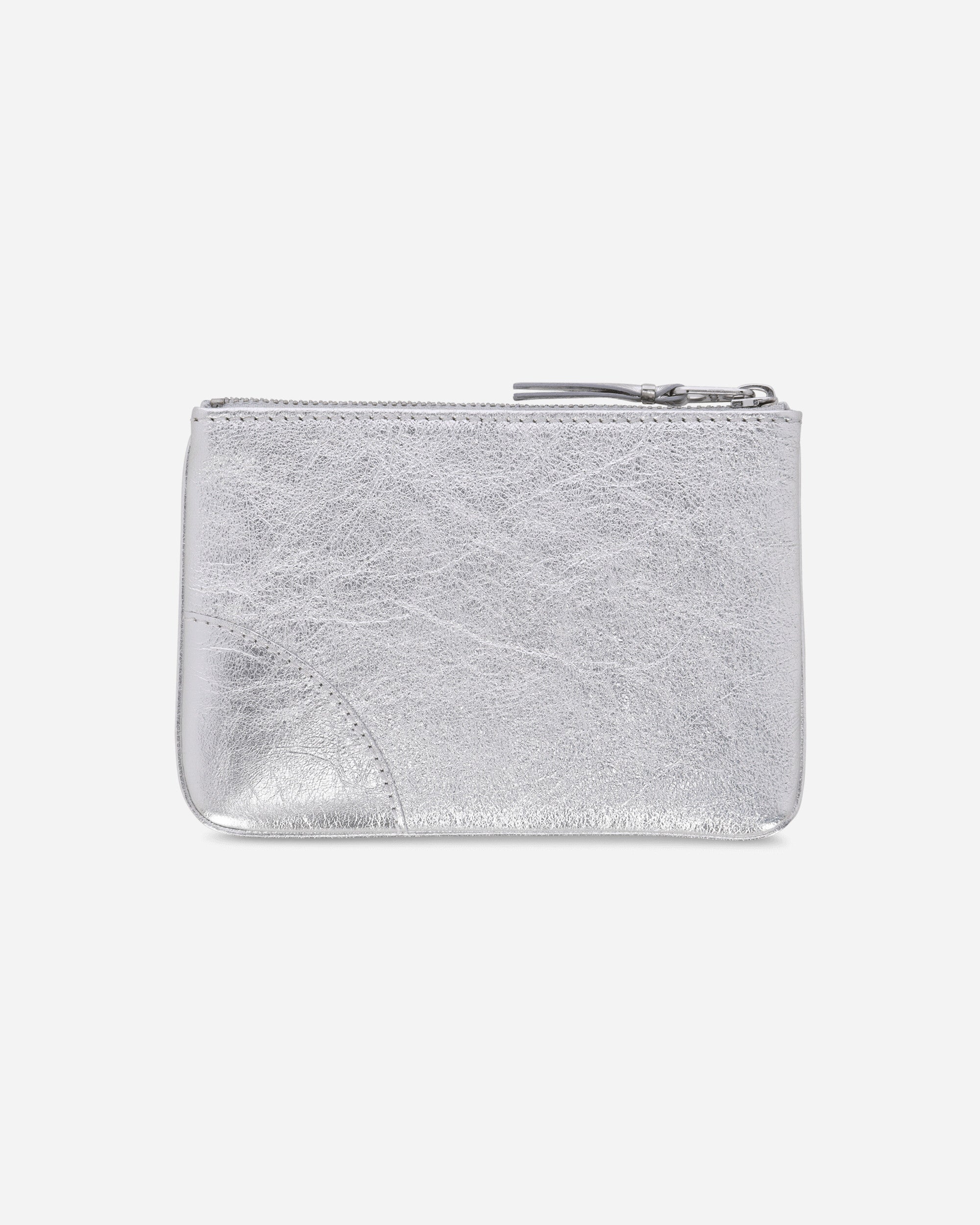 Comme Des Garçons Wallet Wallet/Gold Line Silver Wallets and Cardholders Wallets SA8100G SIL