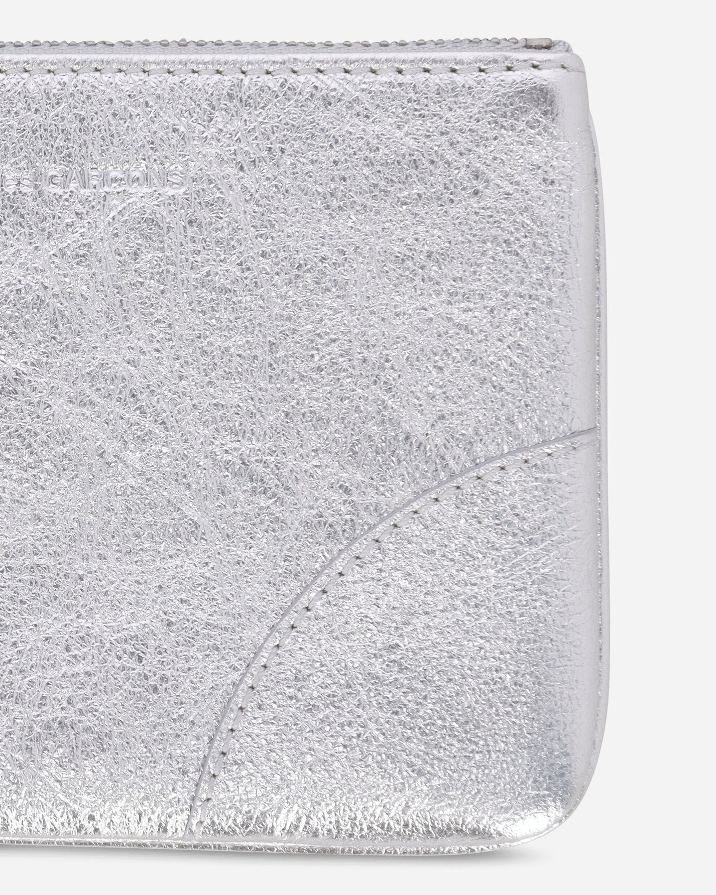 Comme Des Garçons Wallet Wallet/Gold Line Silver Wallets and Cardholders Wallets SA8100G SIL