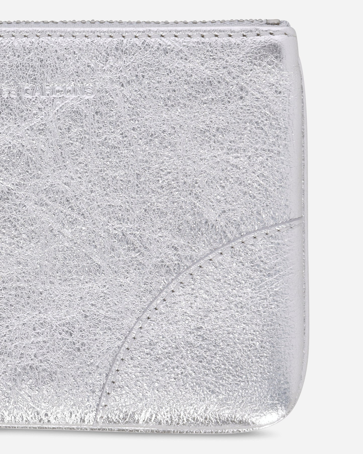 Comme Des Garçons Wallet Wallet/Gold Line Silver Wallets and Cardholders Wallets SA8100G SIL