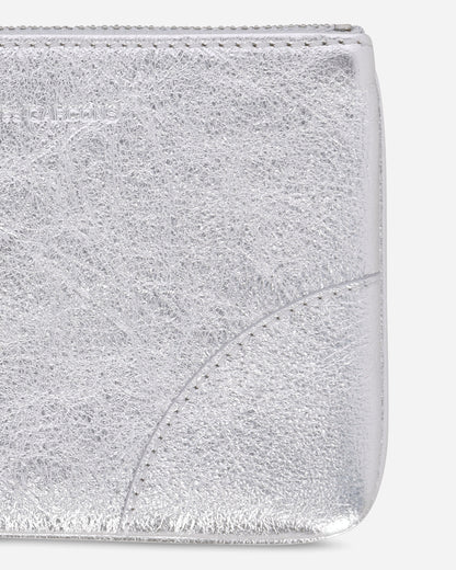 Comme Des Garçons Wallet Wallet/Gold Line Silver Wallets and Cardholders Wallets SA8100G SIL