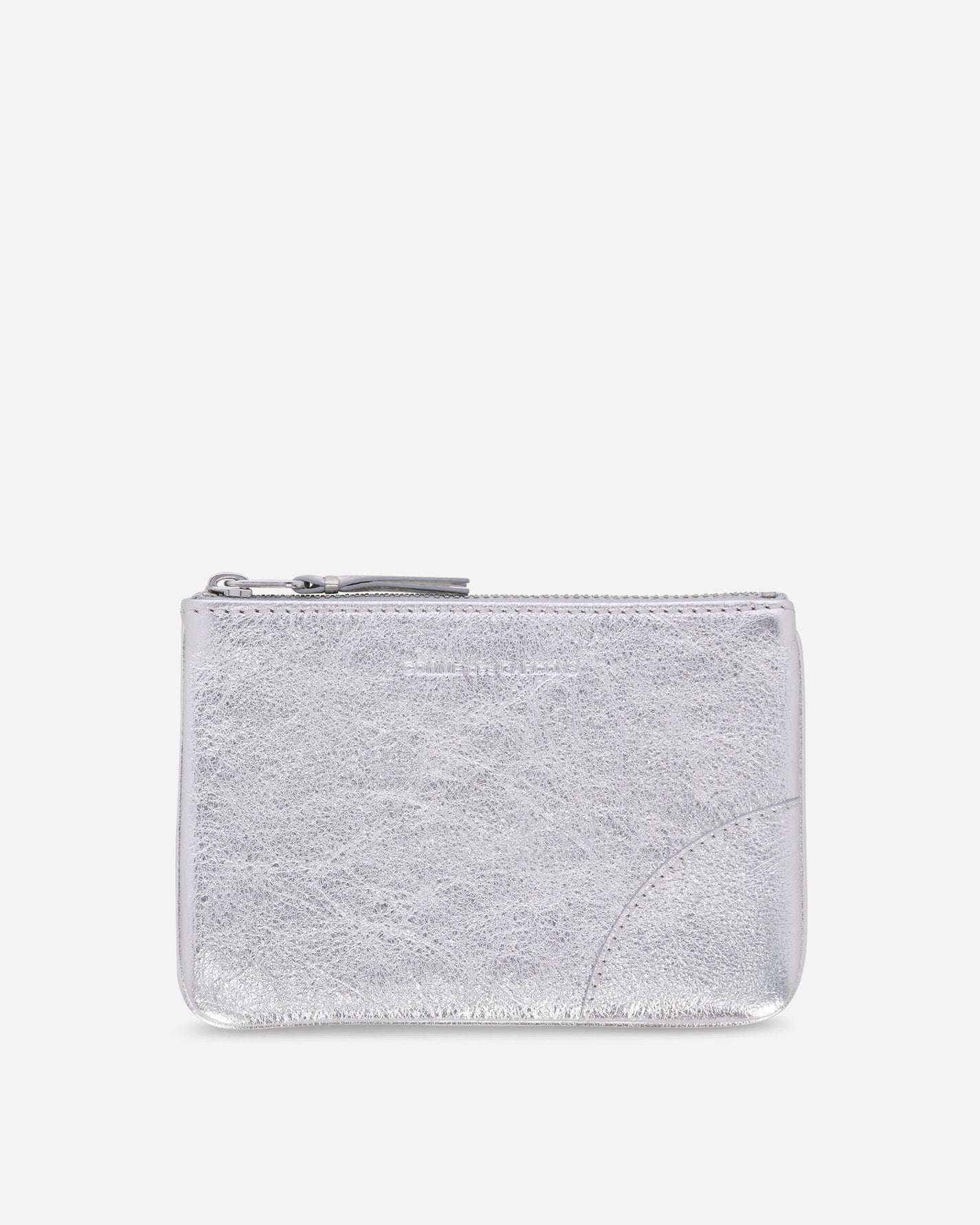 Comme Des Garçons Wallet Wallet/Gold Line Silver Wallets and Cardholders Wallets SA8100G SIL