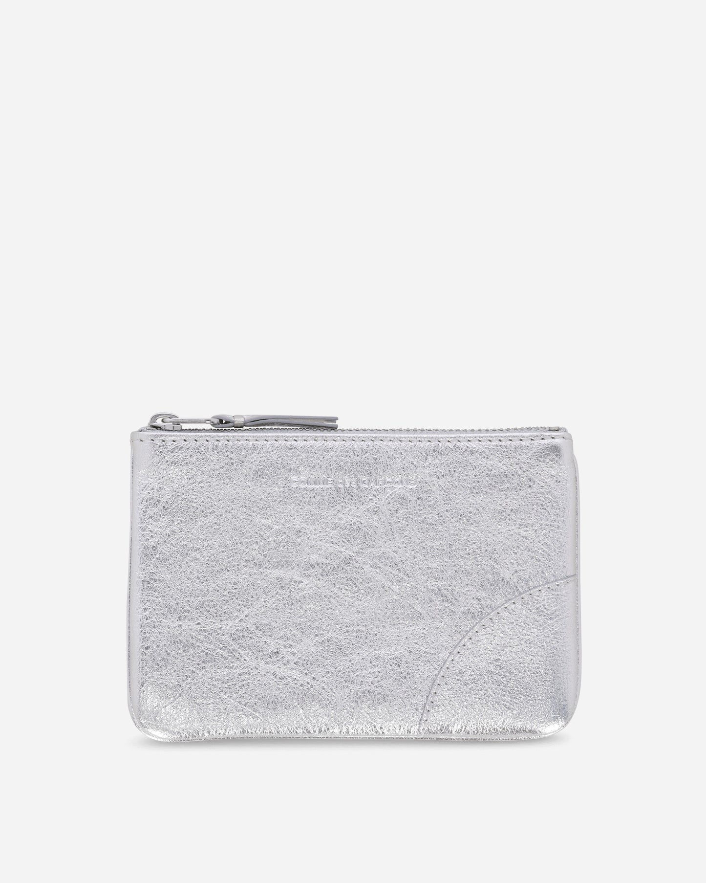 Comme Des Garçons Wallet Wallet/Gold Line Silver Wallets and Cardholders Wallets SA8100G SIL