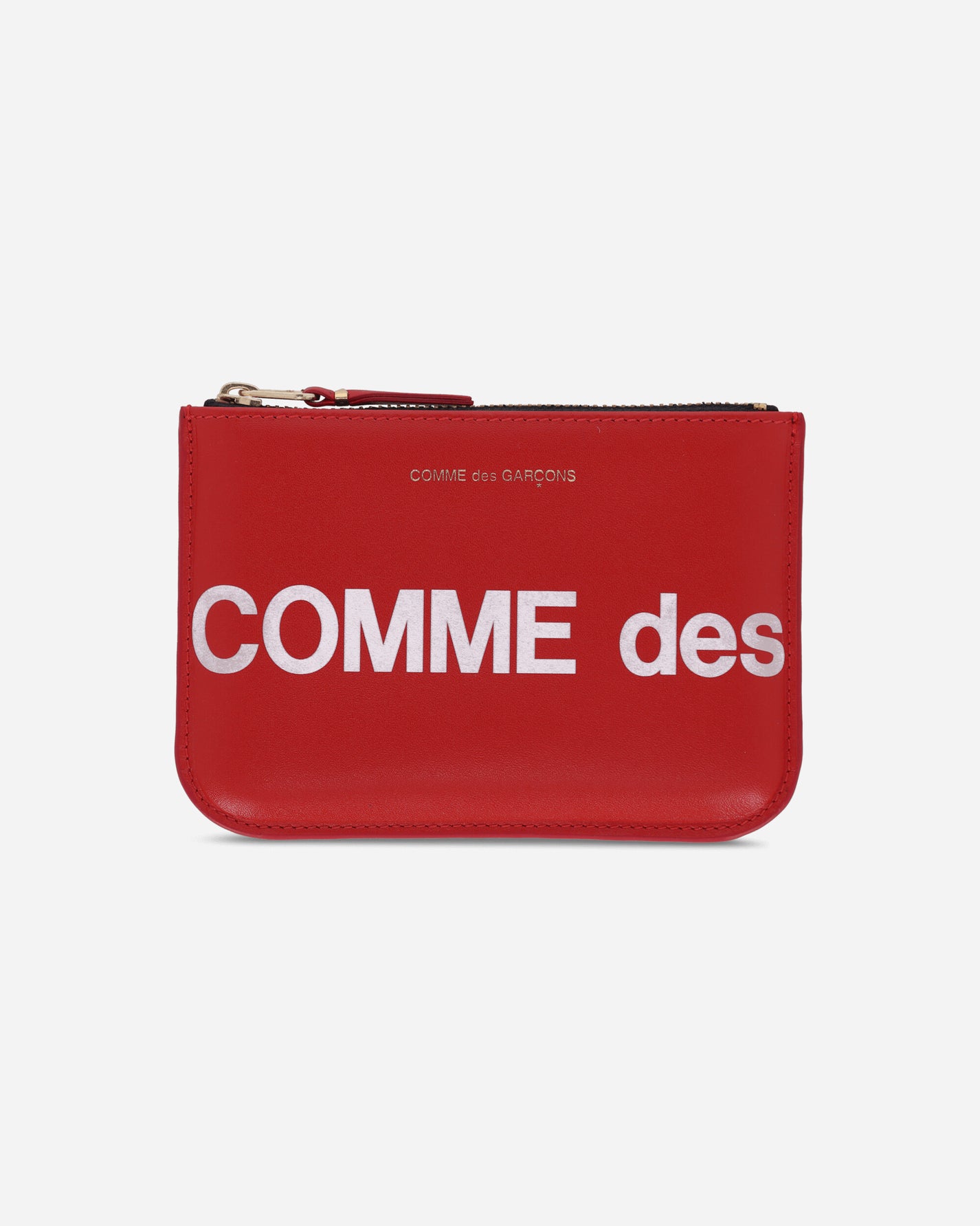 Comme Des Garçons Wallet Wallet/Huge Logo Red Wallets and Cardholders Wallets SA8100HL RED