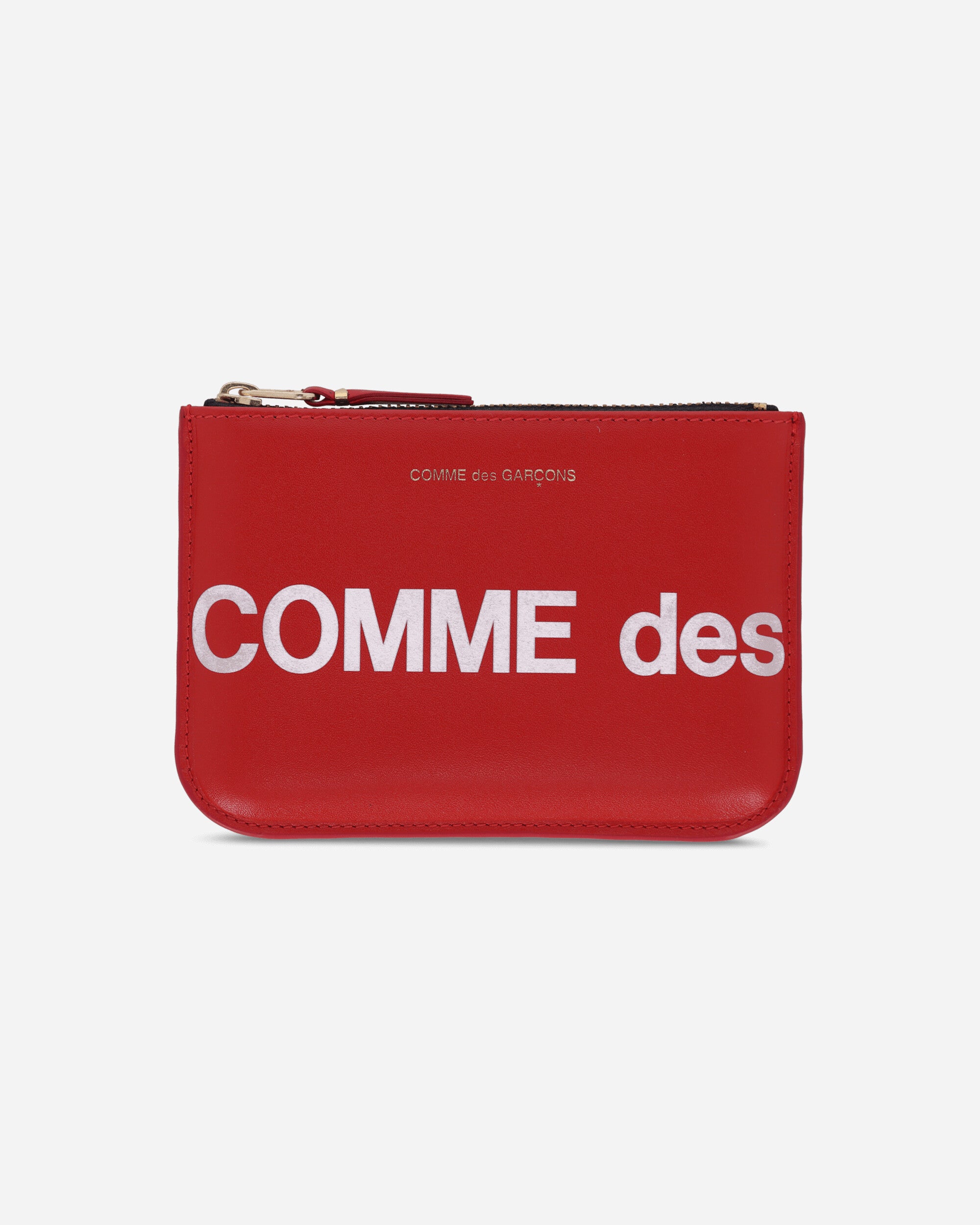 Comme Des Garçons Wallet Wallet/Huge Logo Red Wallets and Cardholders Wallets SA8100HL RED