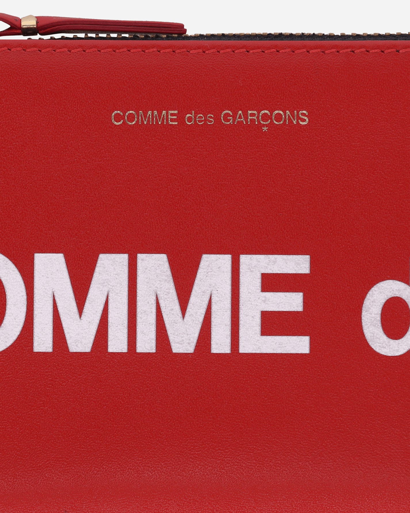 Comme Des Garçons Wallet Wallet/Huge Logo Red Wallets and Cardholders Wallets SA8100HL RED