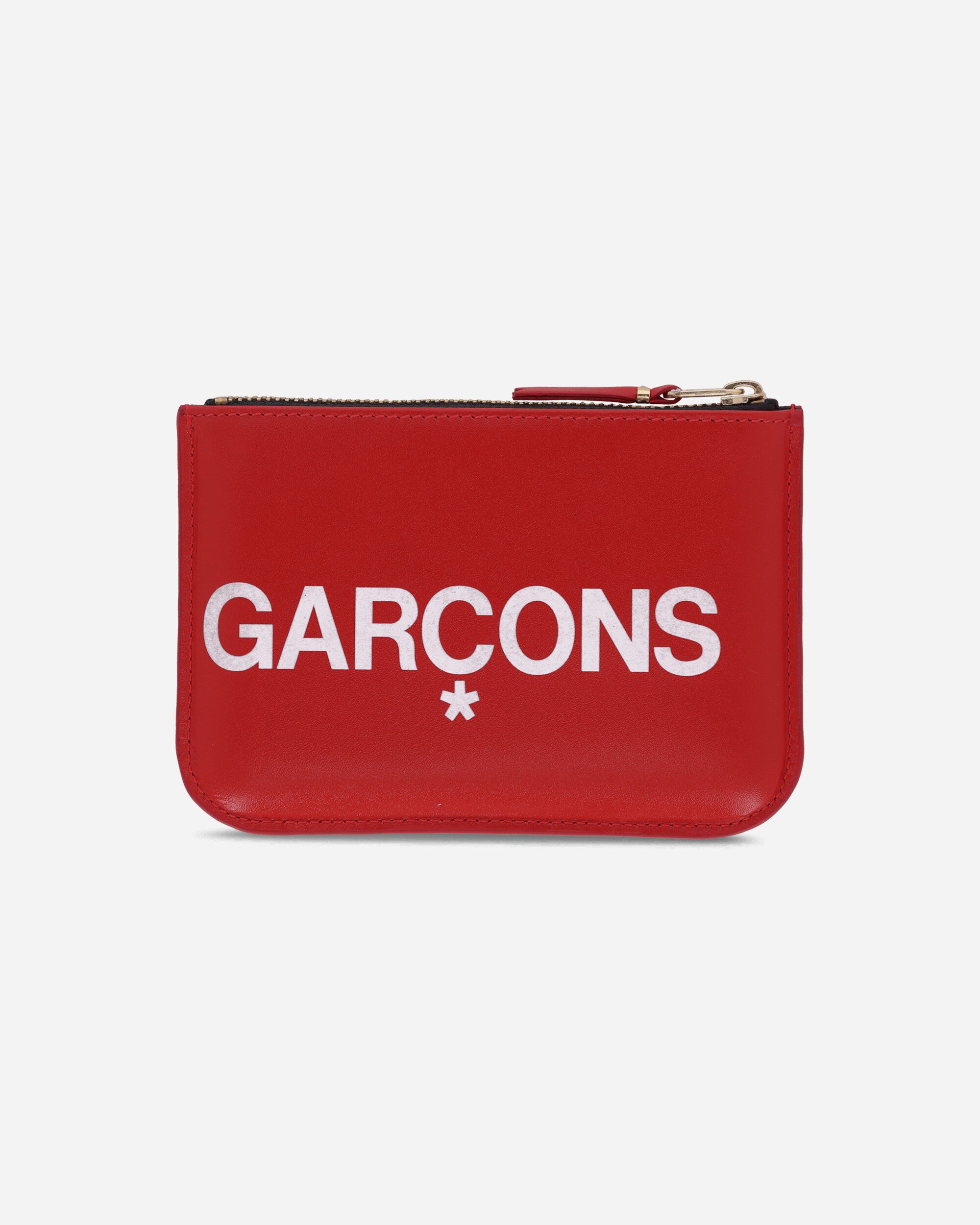 Comme Des Garçons Wallet Wallet/Huge Logo Red Wallets and Cardholders Wallets SA8100HL RED