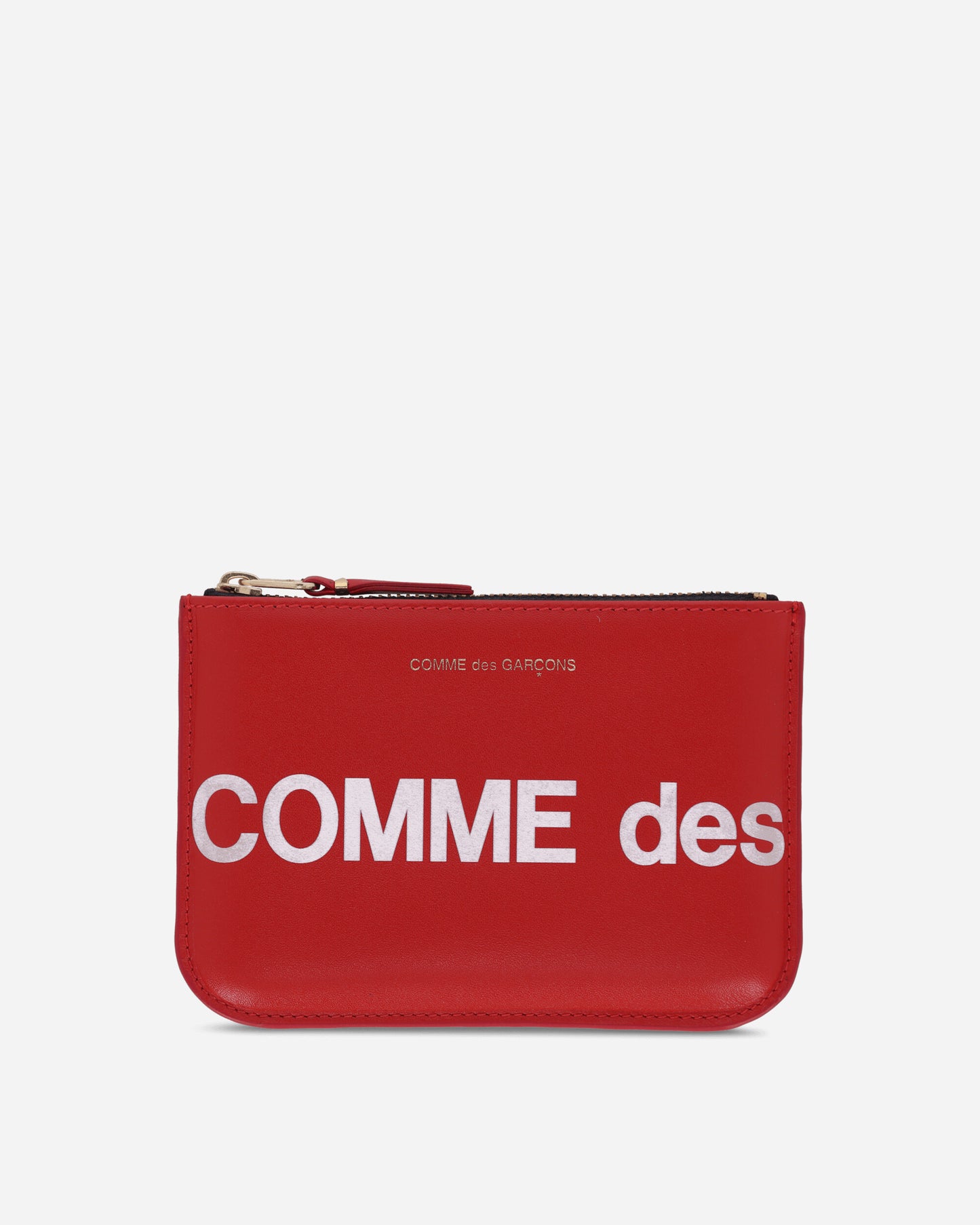 Comme Des Garçons Wallet Wallet/Huge Logo Red Wallets and Cardholders Wallets SA8100HL RED