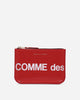 Comme Des Garçons Wallet Wallet/Huge Logo Red Wallets and Cardholders Wallets SA8100HL RED