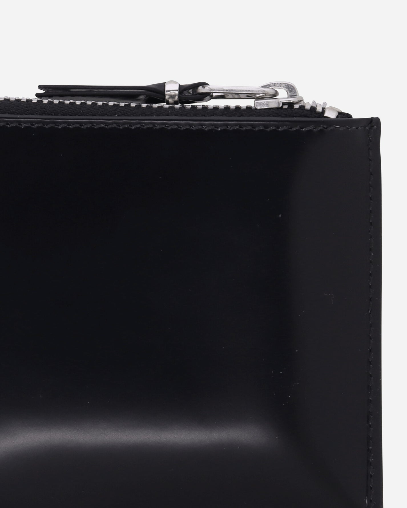 Comme Des Garçons Wallet Wallet/Mirror Inside Silver Wallets and Cardholders Wallets SA3100MI SIL