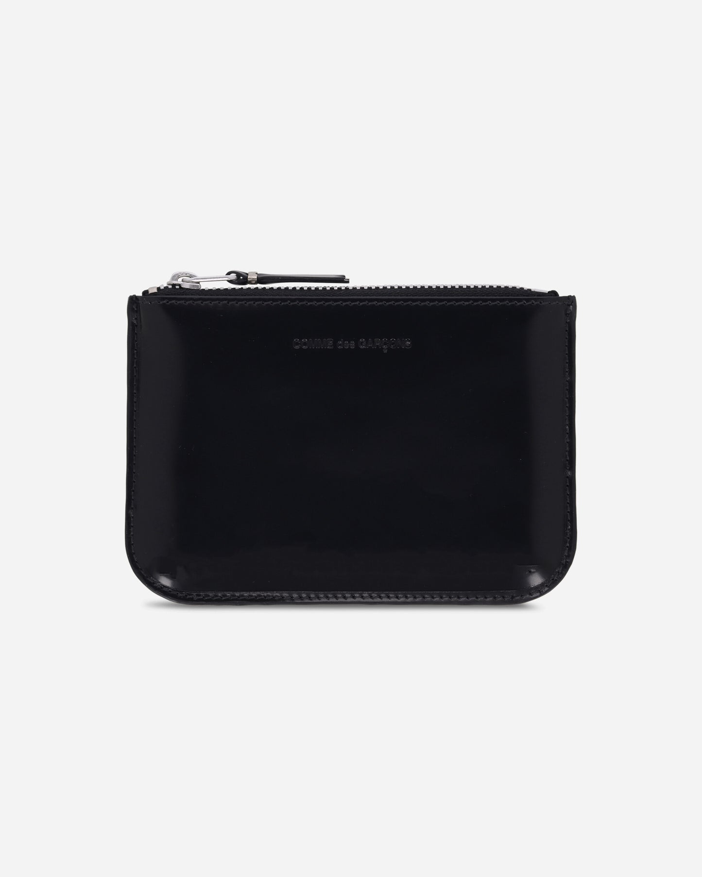 Comme Des Garçons Wallet Wallet/Mirror Inside Silver Wallets and Cardholders Wallets SA8100MI SIL