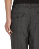 Comme Des Garcons Black Pants Dark Gray Pants Trousers 1H-P015-W21 1