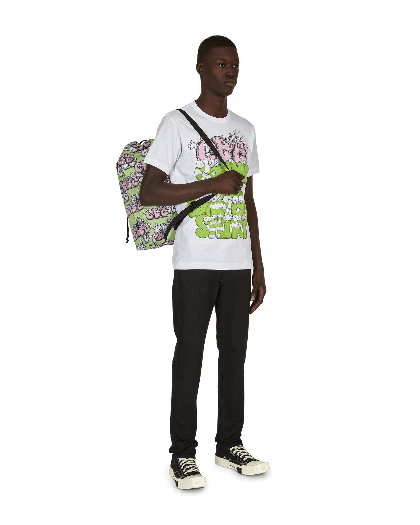 Comme Des Garcons Shirt Bag Multicolor Bags and Backpacks Travel bags FH-K201-W21 1