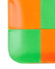 Comme Des Garcons Wallet Fluo Light Orange/ Green Wallets and Cardholders Wallets SA8100FS 1