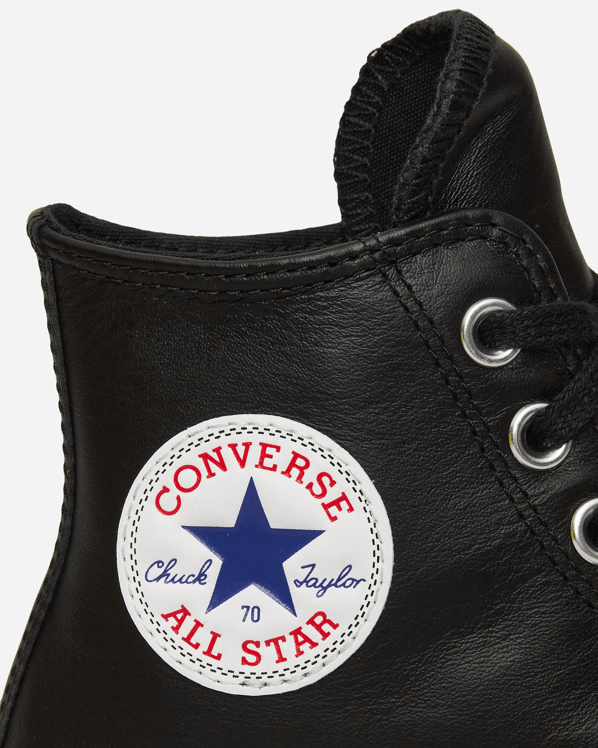 Converse Chuck 70 Black/Black/White Sneakers High A15169C