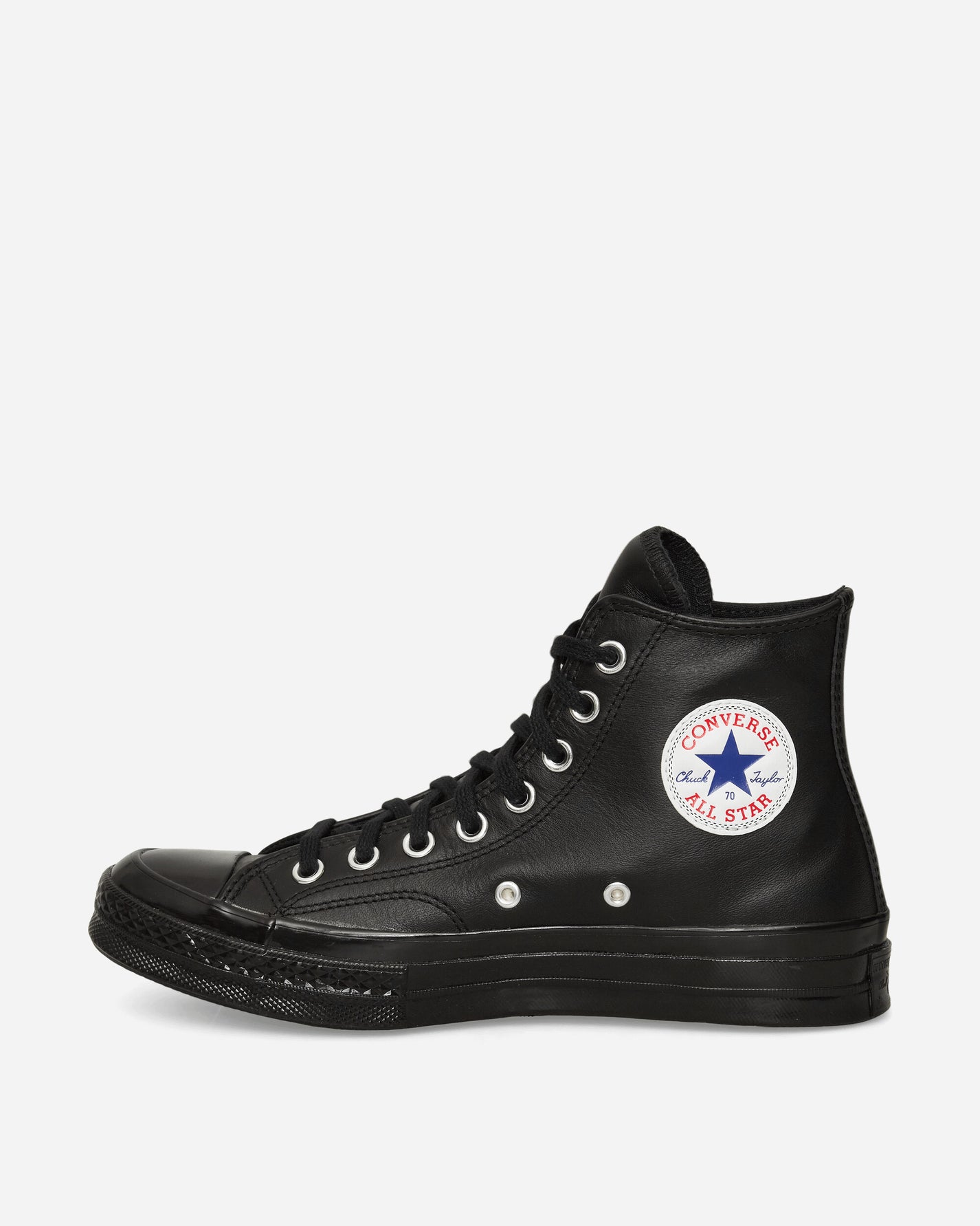 Converse Chuck 70 Black/Black/White Sneakers High A15169C
