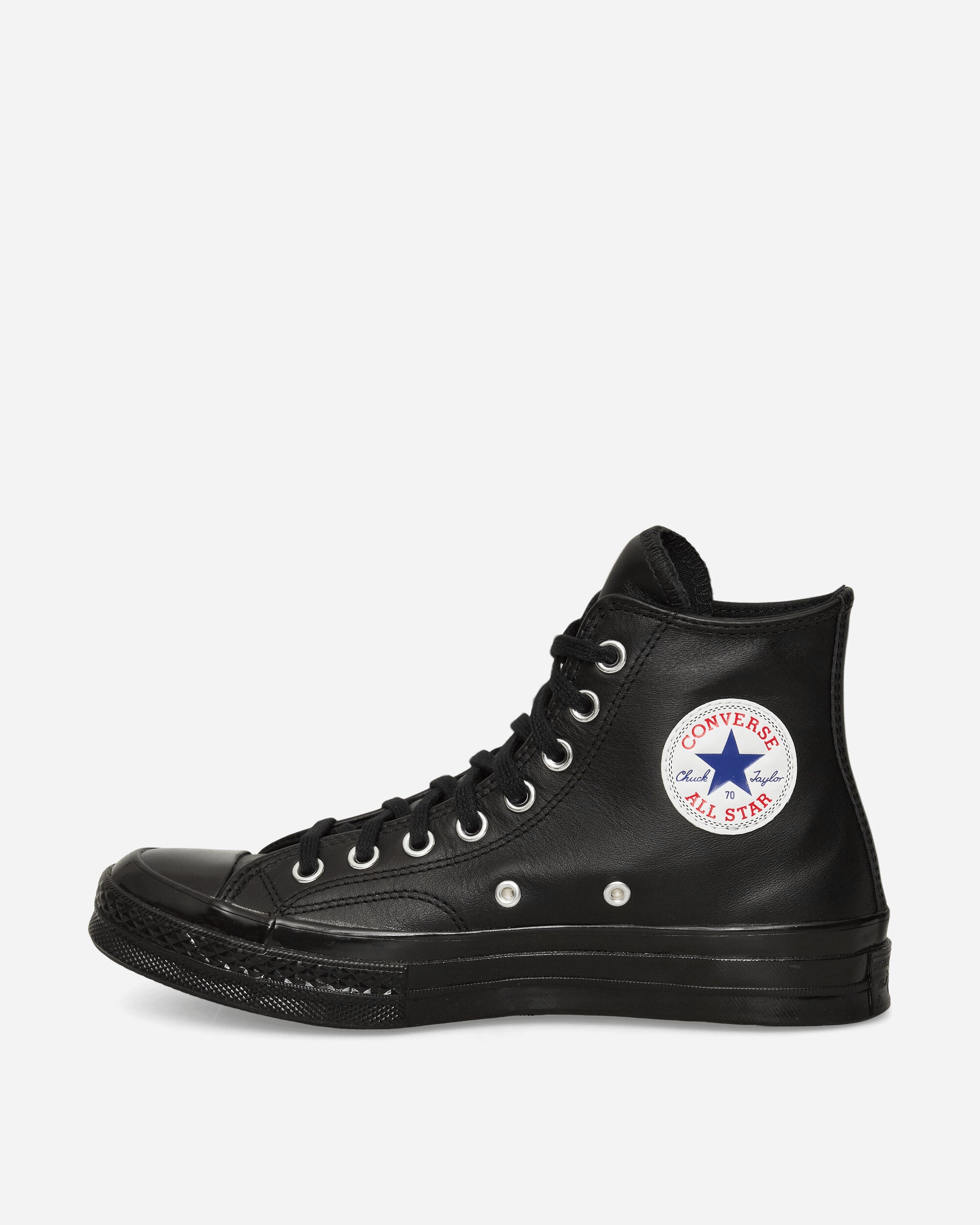 Converse Chuck 70 Black/Black/White Sneakers High A15169C