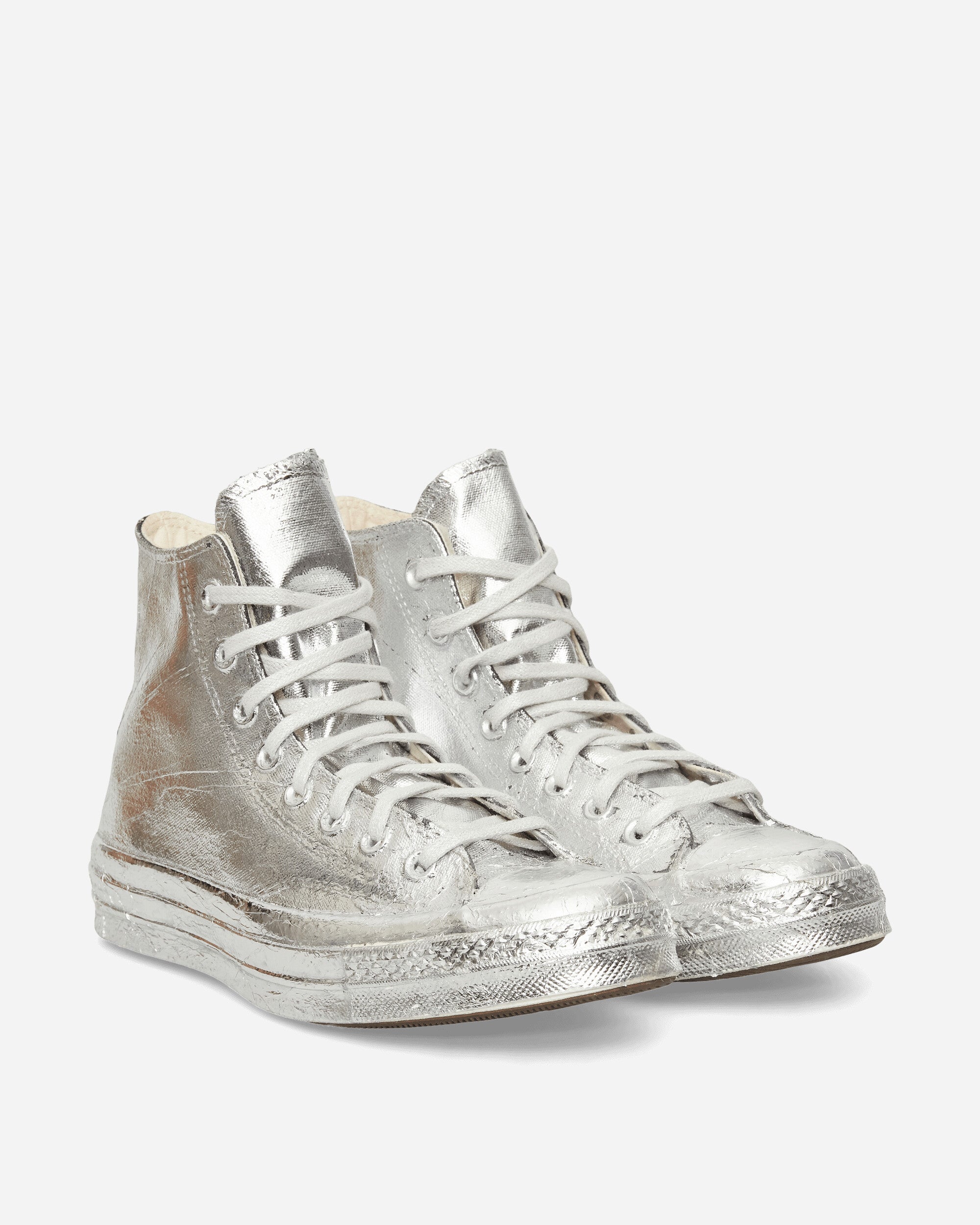 Converse Chuck 70 Canvas Silver Sneakers High A18972C