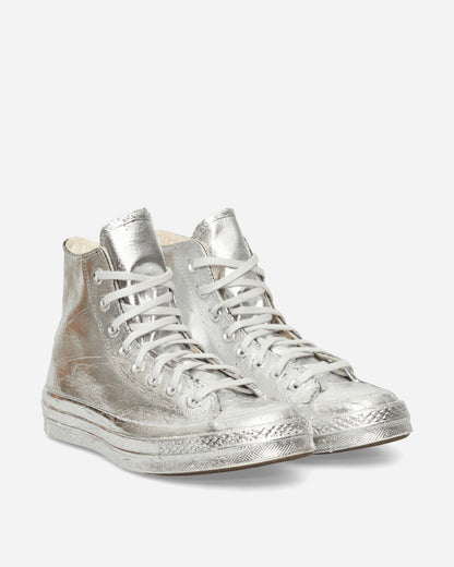 Converse Chuck 70 Canvas Silver Sneakers High A18972C