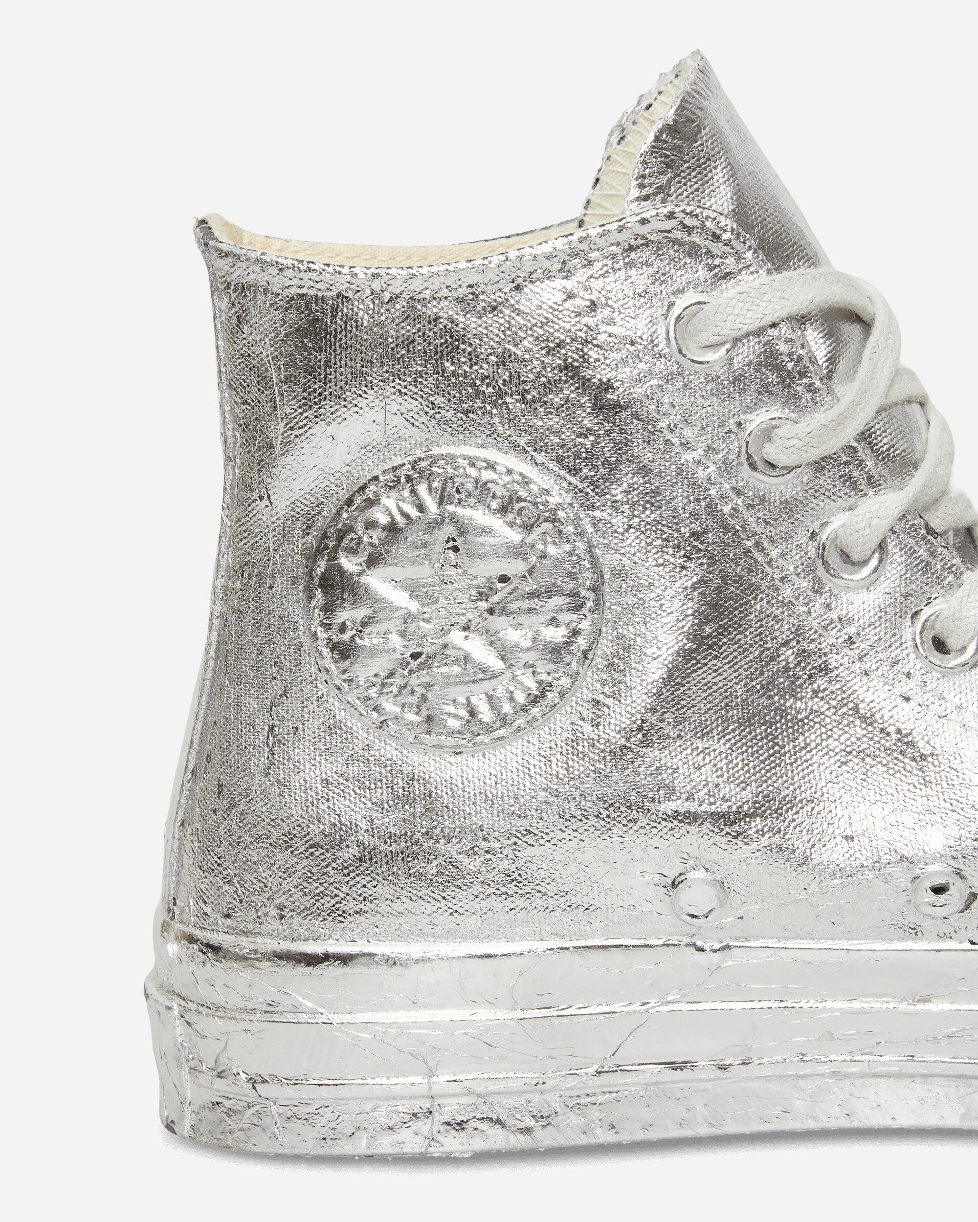 Converse Chuck 70 Canvas Silver Sneakers High A18972C