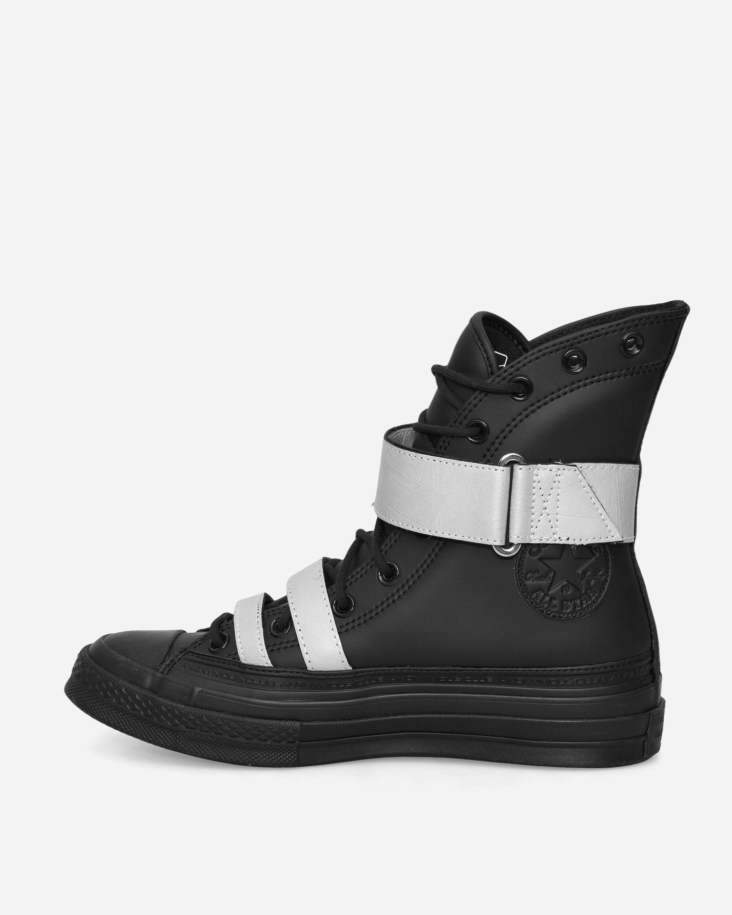 Converse Chuck 70 Hi Black/Steel Gray/Wte Sneakers High A18452C