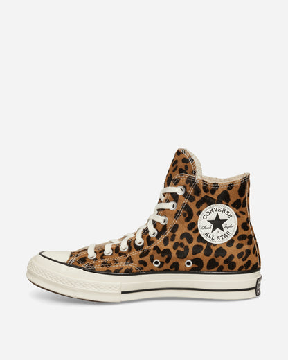 Converse Chuck 70 Leopard Pony Hair Black/Natural Ivory/Egret Sneakers High A19169C