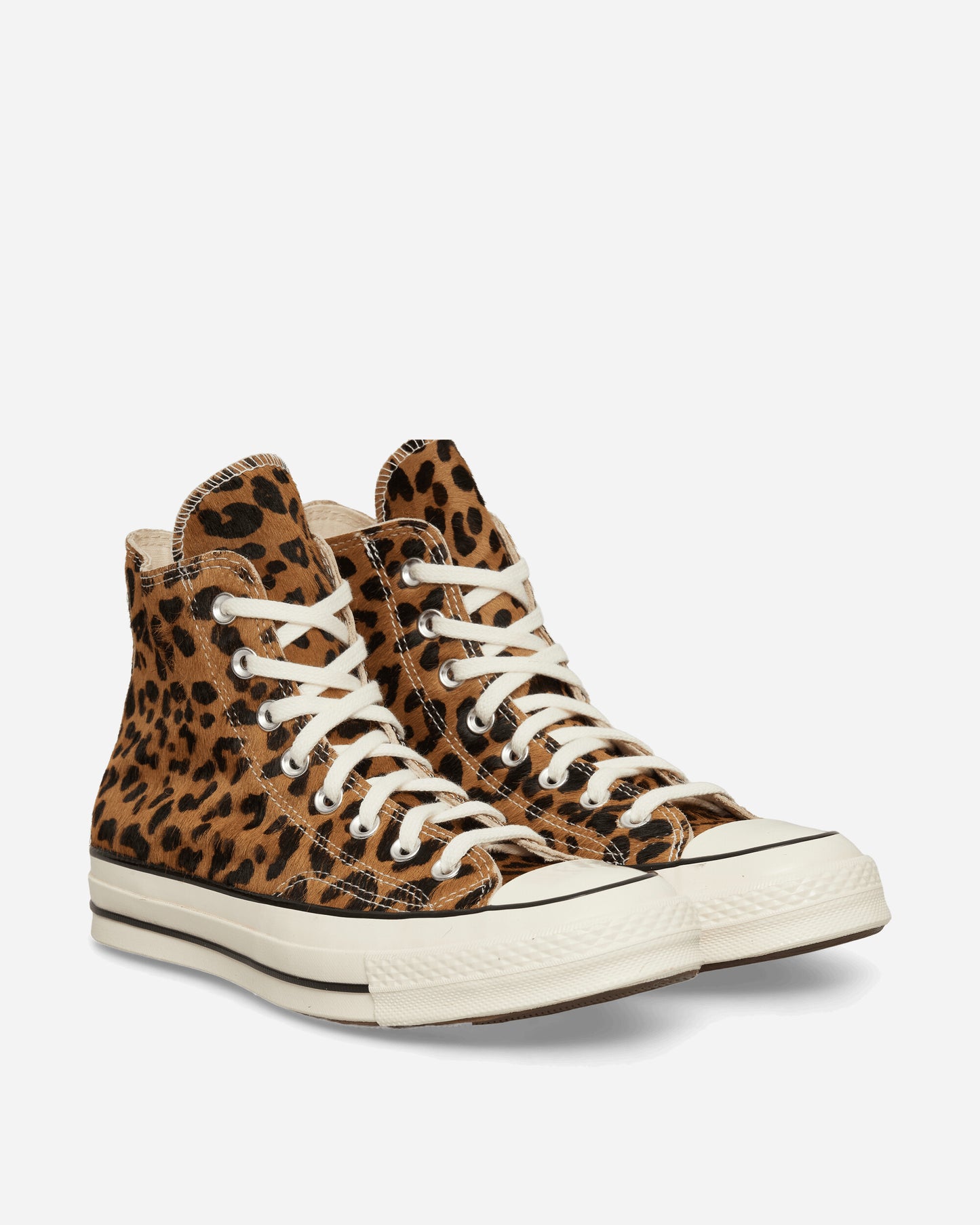 Converse Chuck 70 Leopard Pony Hair Black/Natural Ivory/Egret Sneakers High A19169C