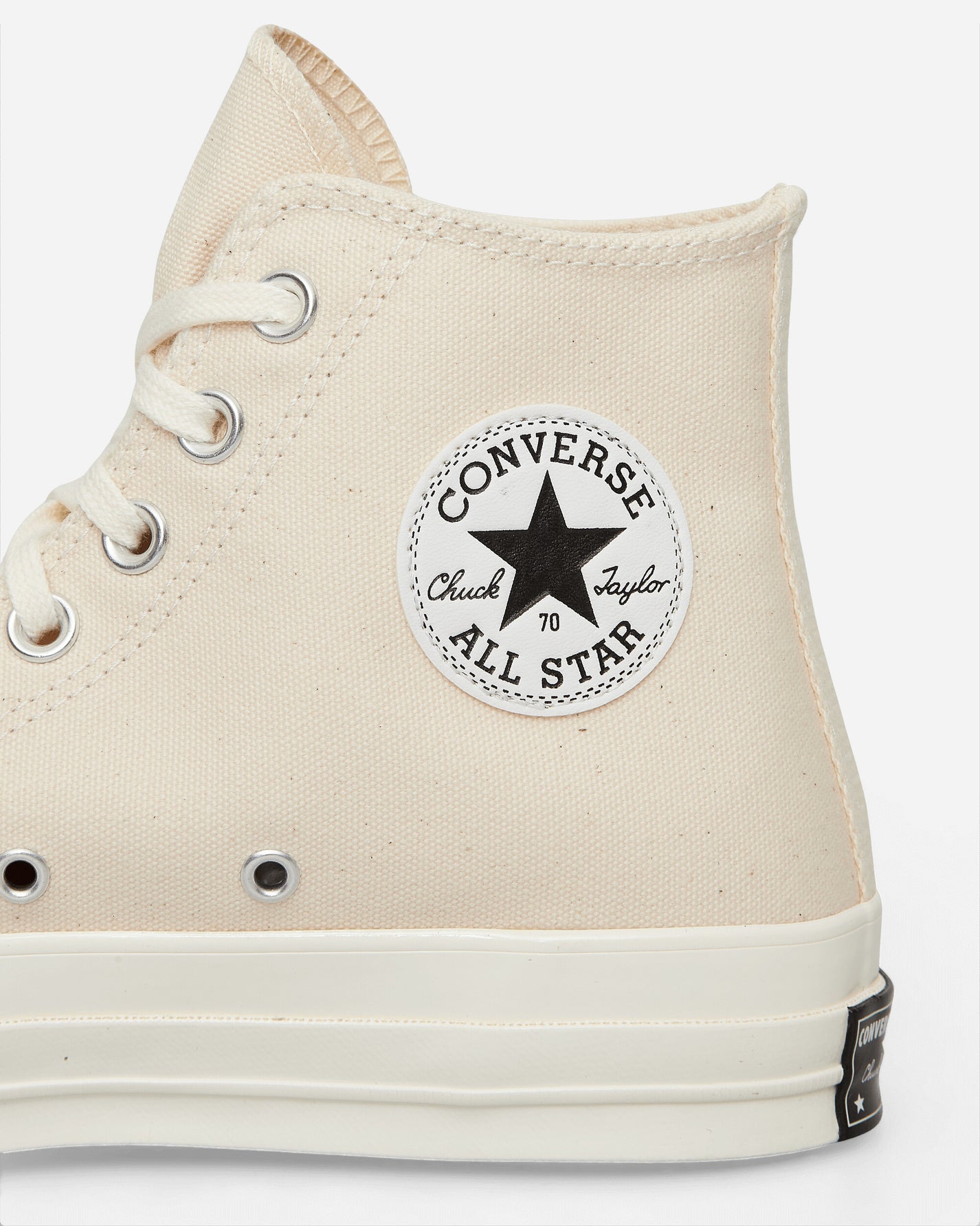 Converse Chuck 70 Natural/Black/Egret Sneakers High 162210C