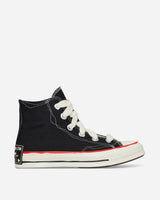 Converse Chuck 70 Black/White/Red Sneakers High A09139C