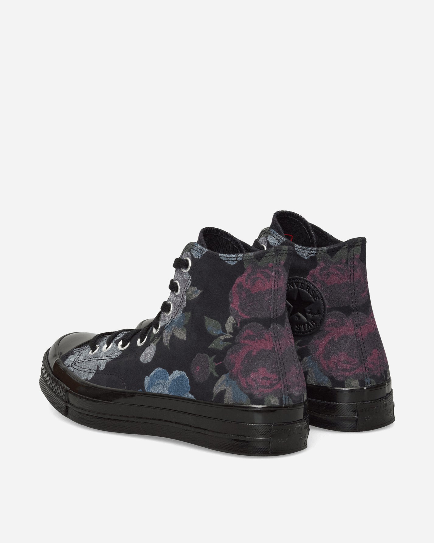 Converse Chuck 70 Wide Hi Wide Black/Flamingo Pink Sneakers High A18921C