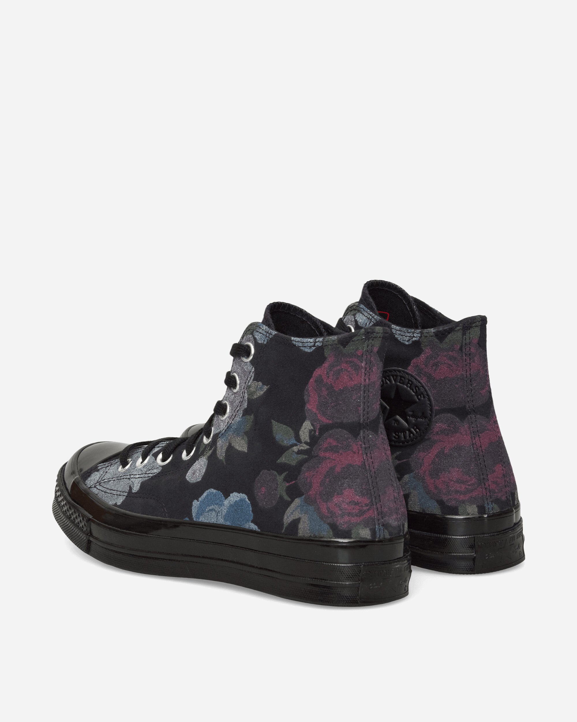 Converse Chuck 70 Wide Hi Wide Black/Flamingo Pink Sneakers High A18921C