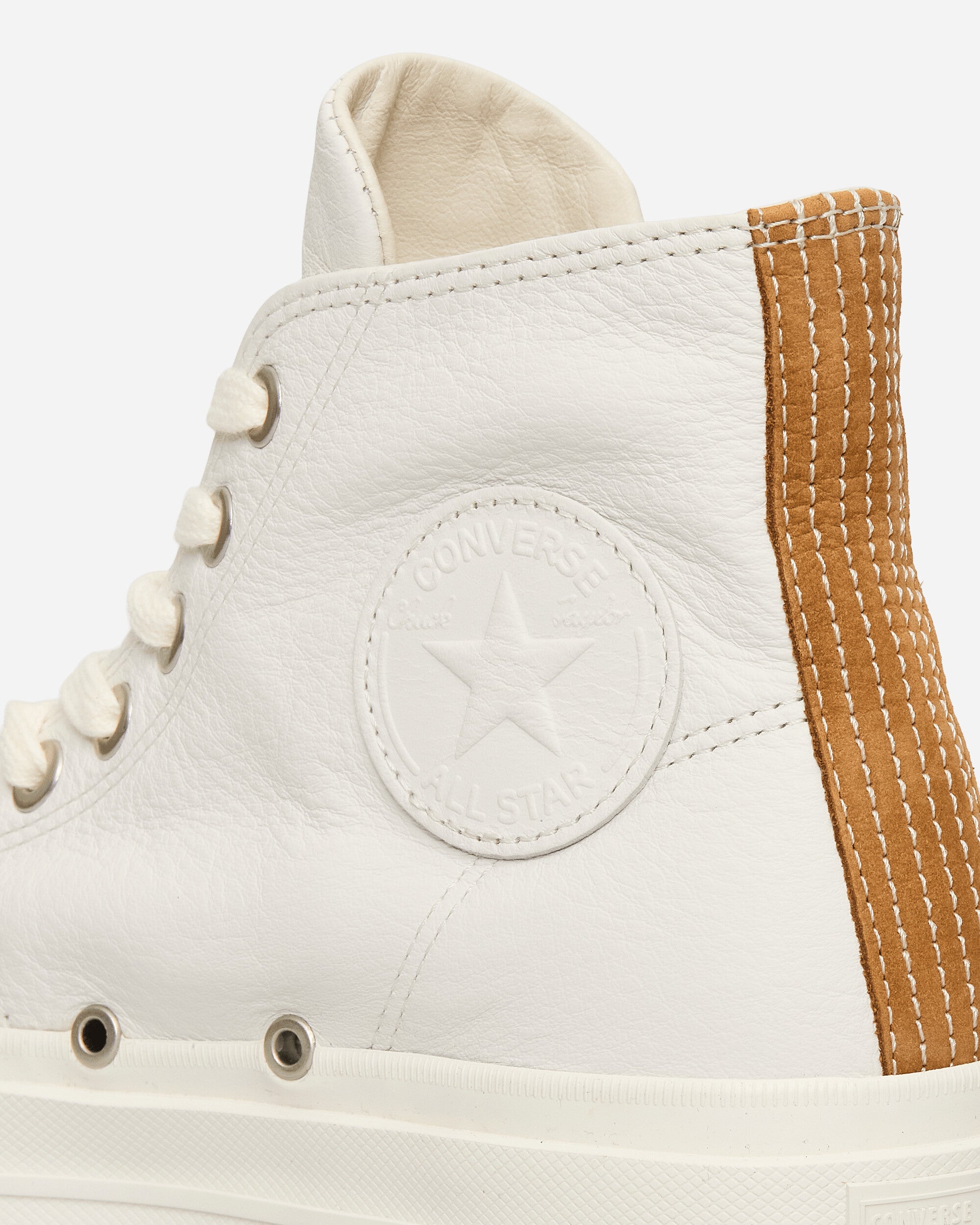 Converse Chuck Taylor All Star Fs White/Brown Sugar/Marshmallow Sneakers High A14281C