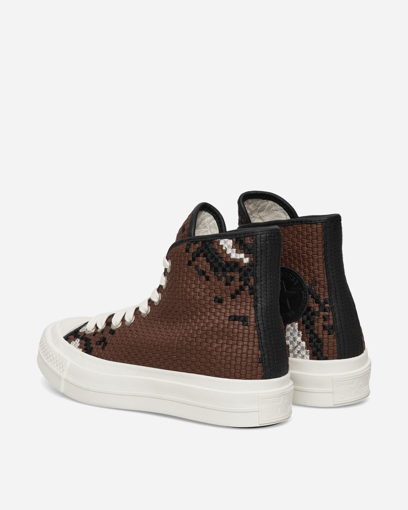 Converse Chuck Taylor All Star Fs Brown/Snow White/Black Sneakers High A19399C