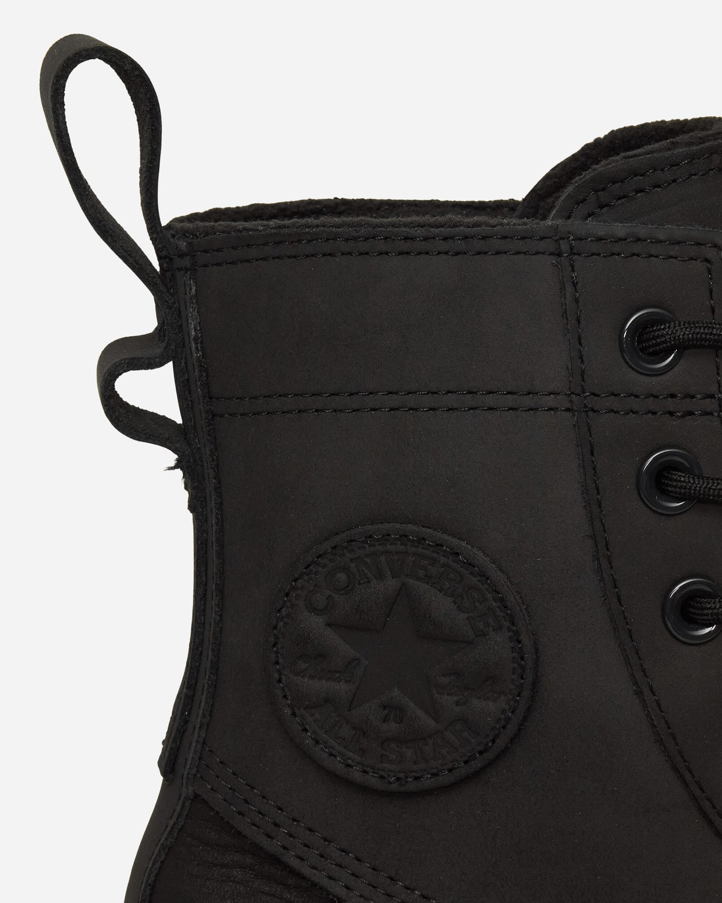 Converse Wmns Chuck 70 Rugged Black/Black/Black Sneakers High A14672C