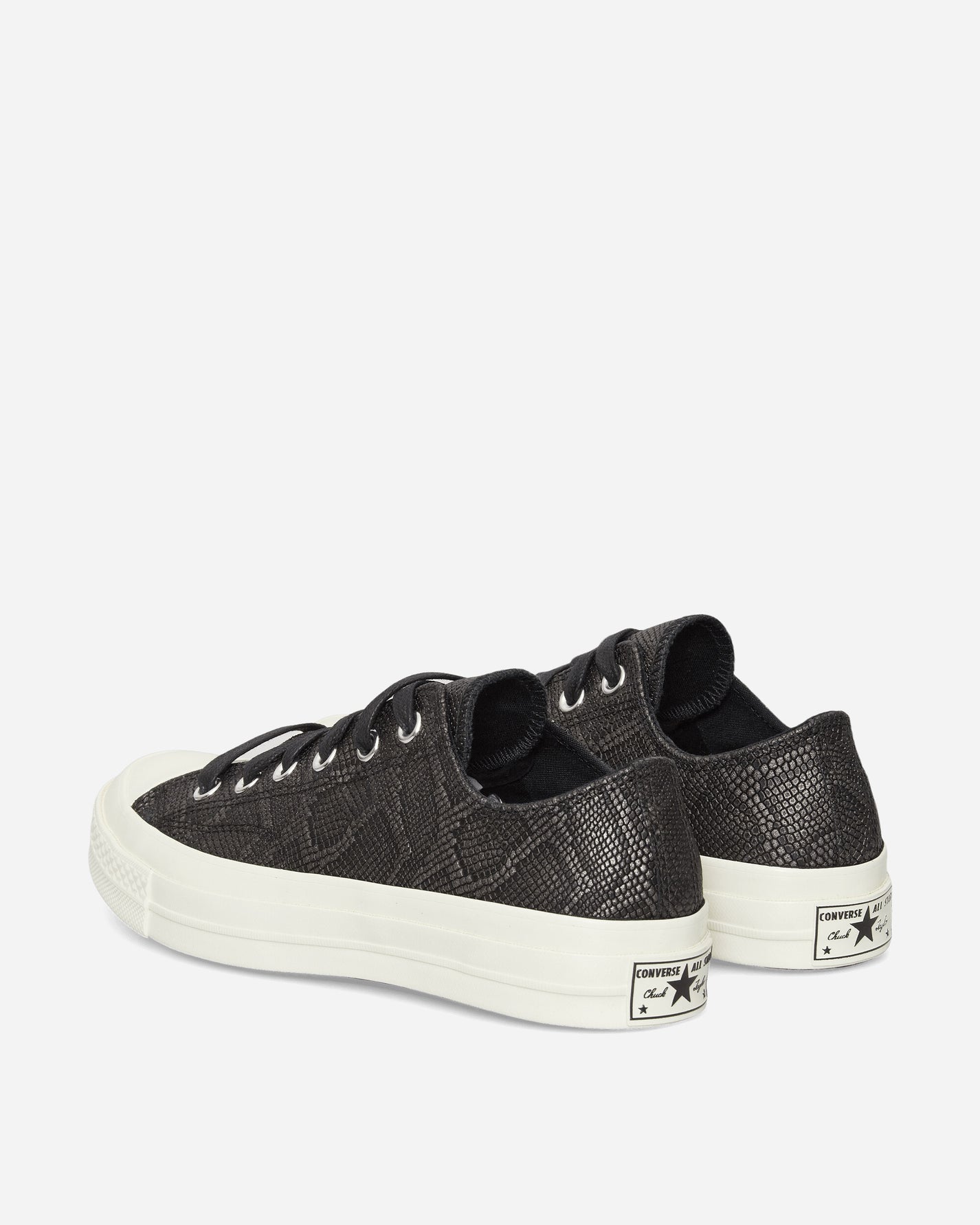 Converse Chuck 70 Hi Black Sneakers Low A16637C